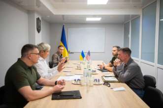 Міноборони України працює над підвищенням ефективності внутрішнього аудиту Міноборони України співпрацює із США для запобігання корупційним ризикам
