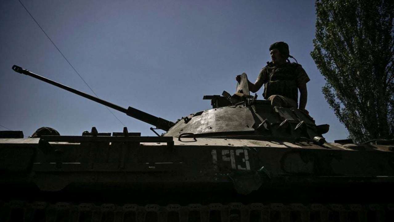 россияне продвинулись в Донецкой области