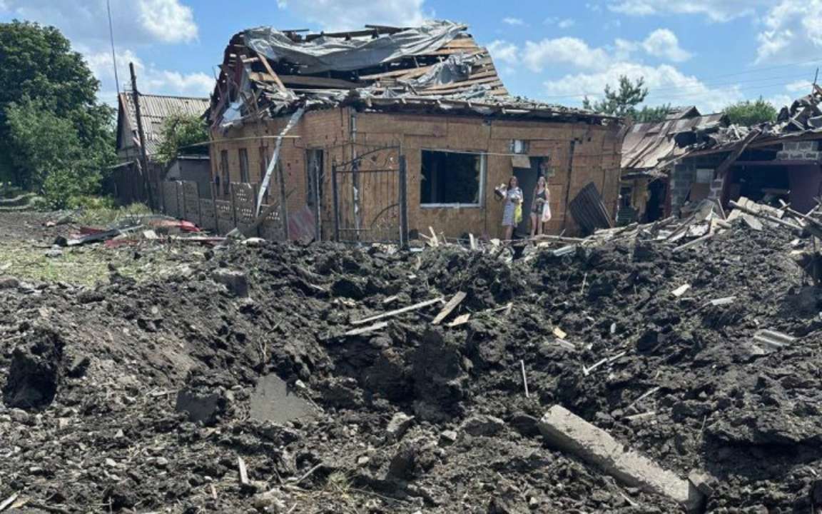 Оккупанты перебили водоснабжение в Покровск/Фото: Донецкая ОВА Оккупанты перебили водоснабжение в Покровск: восстановить его пока невозможно
