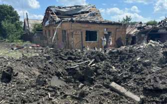 Окупанти перебили водопостачання до Покровська/Фото: Донецька ОВА Окупанти перебили водопостачання до Покровська: відновити його наразі неможливо