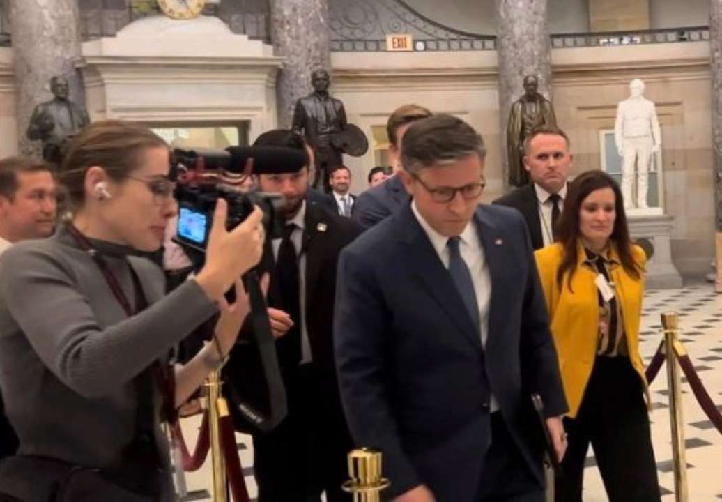 Спикер Палаты представителей Конгресса США не уверен, что сможет встретиться с Зеленским/Фото: katrusya.lisunova Спикер Палаты представителей Конгресса США не уверен, что сможет встретиться с Зеленским в четверг