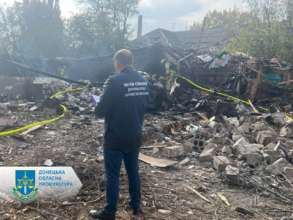 В Донецкой области в результате обстрела пострадали 4 человека/Фото: Donetsk_obl_prokuratura В Донецкой области в результате обстрела пострадали 4 человека, в том числе двое детей — прокуратура