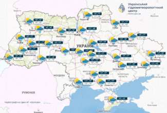Дождливая погода ожидается в Украине в субботу, в воскресенье похолодает, на северо-востоке – снег, сообщает Укргидрометцентр Дождливая погода ожидается в Украине в субботу, в воскресенье похолодает, на северо-востоке – снег, сообщает Укргидрометцентр