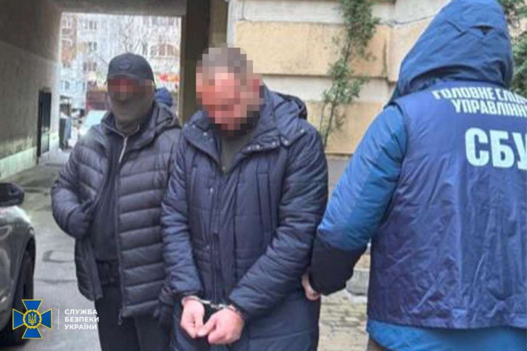 СБУ поймала очередного фанатика Шария / Фото: t.me/SBUkr СБУ поймала очередного фанатика Шария / Фото: t.me/SBUkr