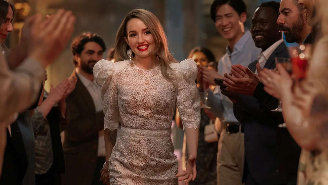 Вышел трейлер сериала "Яблочный уксус" / Кадр из серала "Яблочный уксус", Netflix/2025 Очень вдохновляющая история, жаль, что неправда: трейлер интригующего сериала "Яблочный уксус"