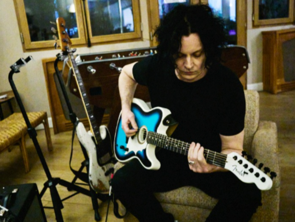 Выдающийся гитарист Jack White поддержал Украину
