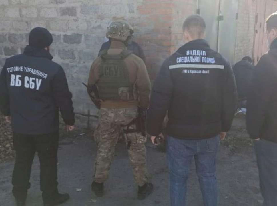 В Харькове задержали бывшего военнослужащего, который незаконно продавал боеприпасы