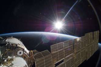 В космосі планують збудувати кіностудію/Фото: NASA У космосі збудують кіностудію і спортивну арену