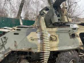 Украинские военные освободили от оккупантов три населенных пункта Черниговской области/Фото: Facebook/Автор: Operational Command “North” ВСУ