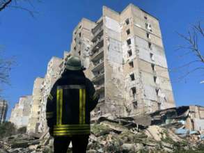 Фото: ГСЧС Обстрел жилого дома в Одесской области: количество погибших возросло, объявлен день траура