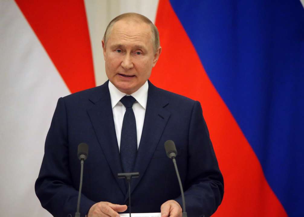 Путін наказав надати відпочинок окупантам, які захоплювали Луганську область