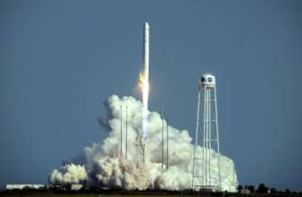 У космос запустили ракету-носій з українськими комплектуючими/Фото: Getty Images NASA