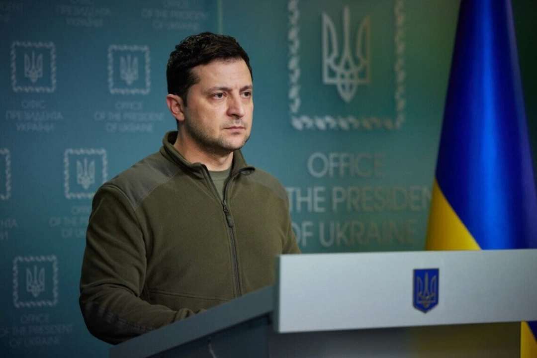 Зеленський закликав Сили оборони бути готовими до можливої атаки росіян / Фото: ОПУ Володимир Зеленський