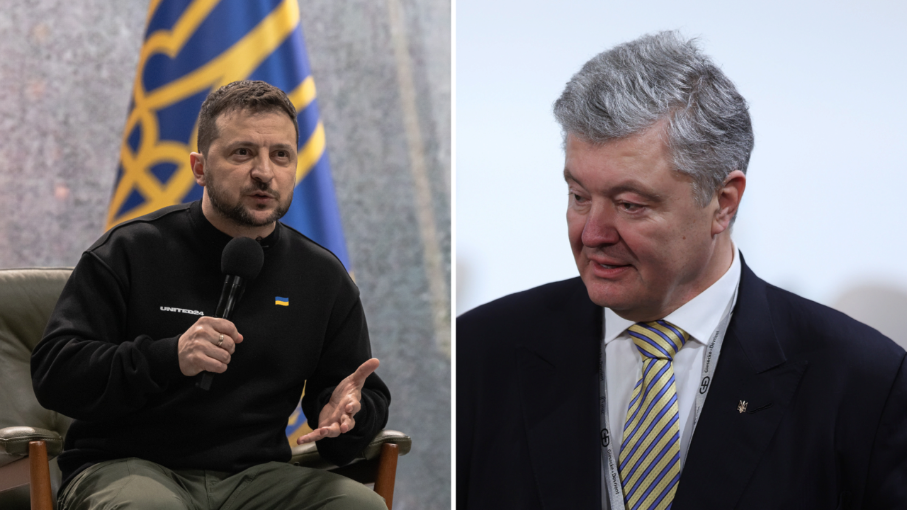 Журналісти з каналу Порошенка поставили скандальне запитання Зеленському