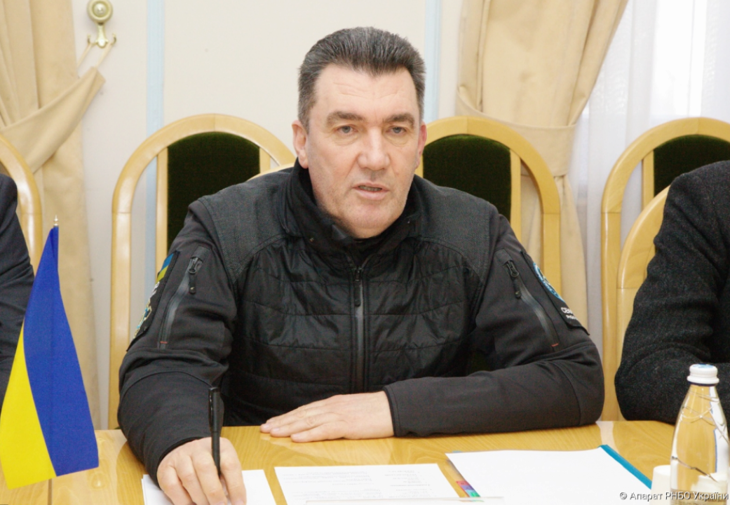 Данилов розповів, навіщо Україні дивідносини з білоруссю/Фото: РНБО