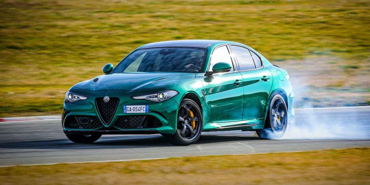 Alfa Romeo Giulia Quadrifoglio