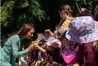 Кейт Міддлтон зачарувала новим образом / Фото: Instagram Кейт Міддлтон зачарувала свіжим літнім образом