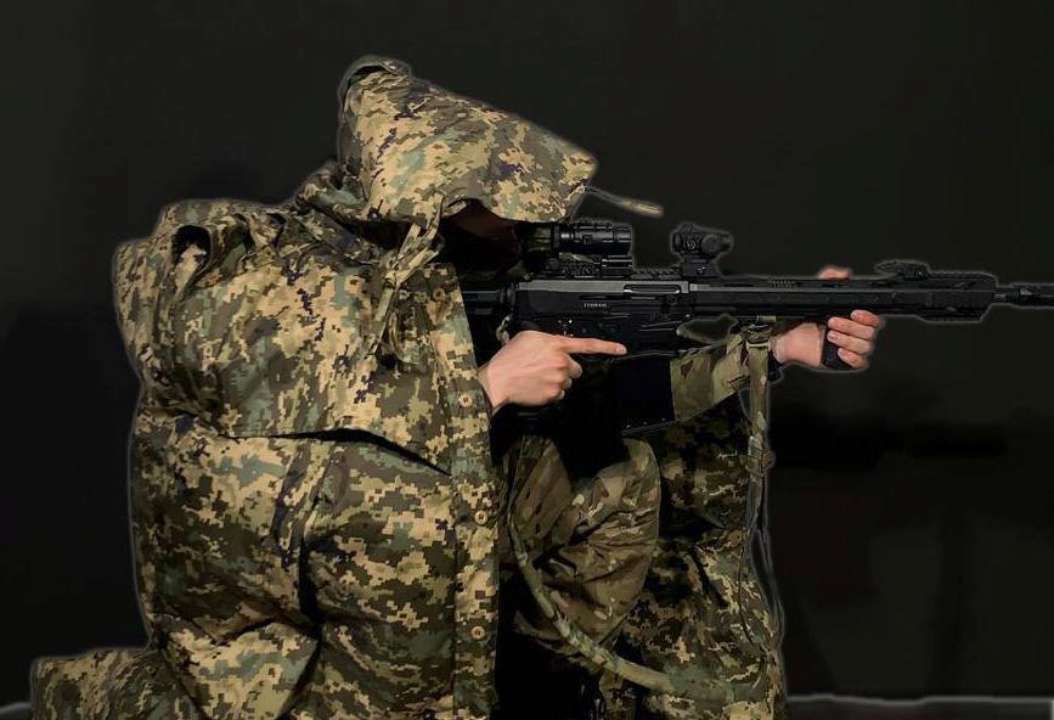 Українці створили плащ-невидимку для військових / Фото: t.me/zedigital