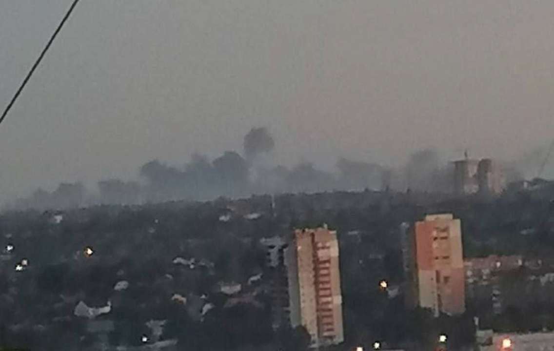 Уничтожено 27 "Shahed-131/136" в пределах Одесской, Николаевской и Херсонской областей Уничтожено 27 "Shahed-131/136" в пределах Одесской, Николаевской и Херсонской областей