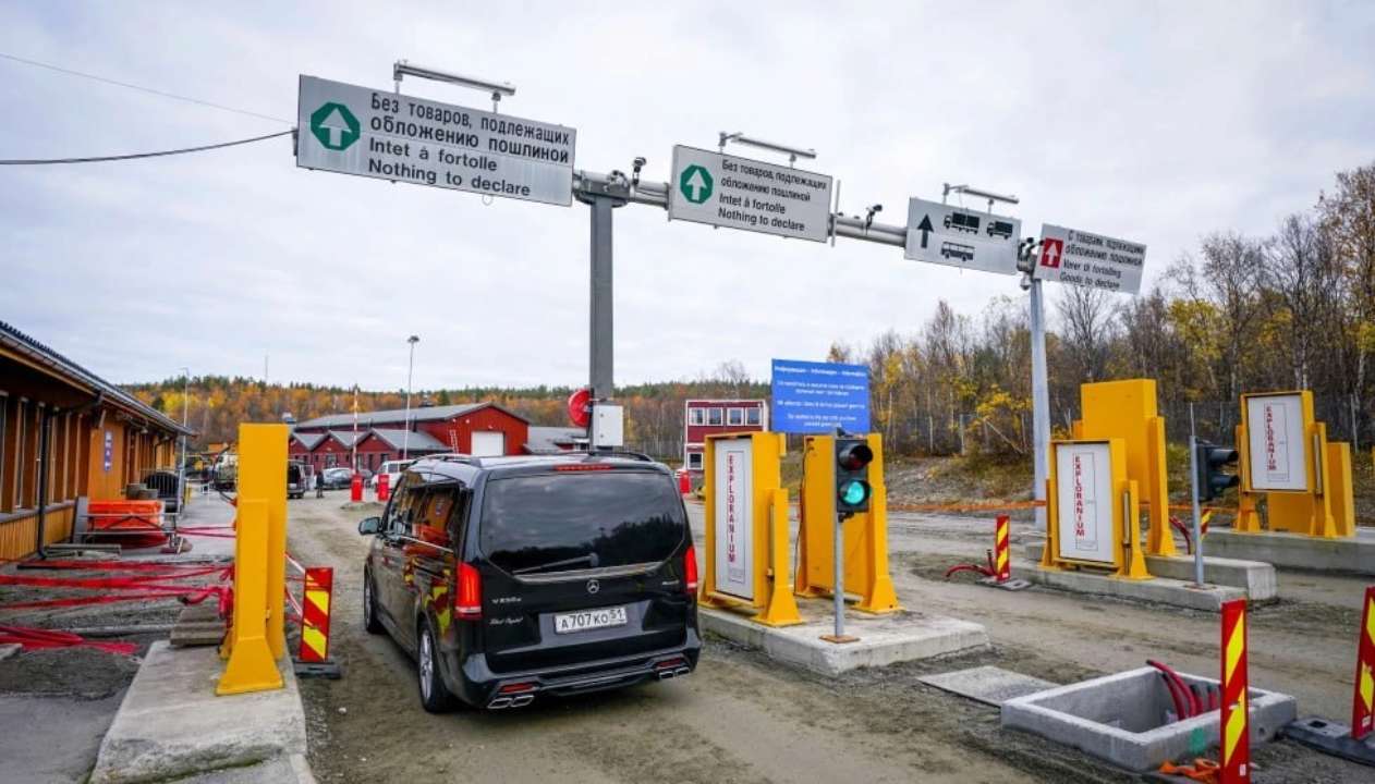 Норвегия может закрыть единственный пункт пропуска на границе с россией/Фото: DeepStateUA Норвегия может закрыть единственный пункт пропуска на границе с россией