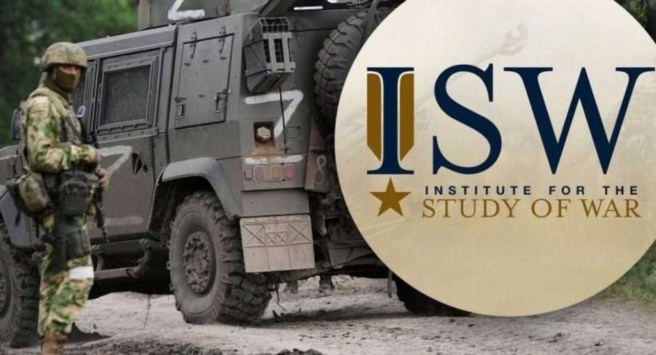 ISW объяснил, зачем россияне бросили росгвардию к границам Харьковщины/Фото: ISW Зачем враг бросил росгвардию к границам Харьковщины: объяснение ISW