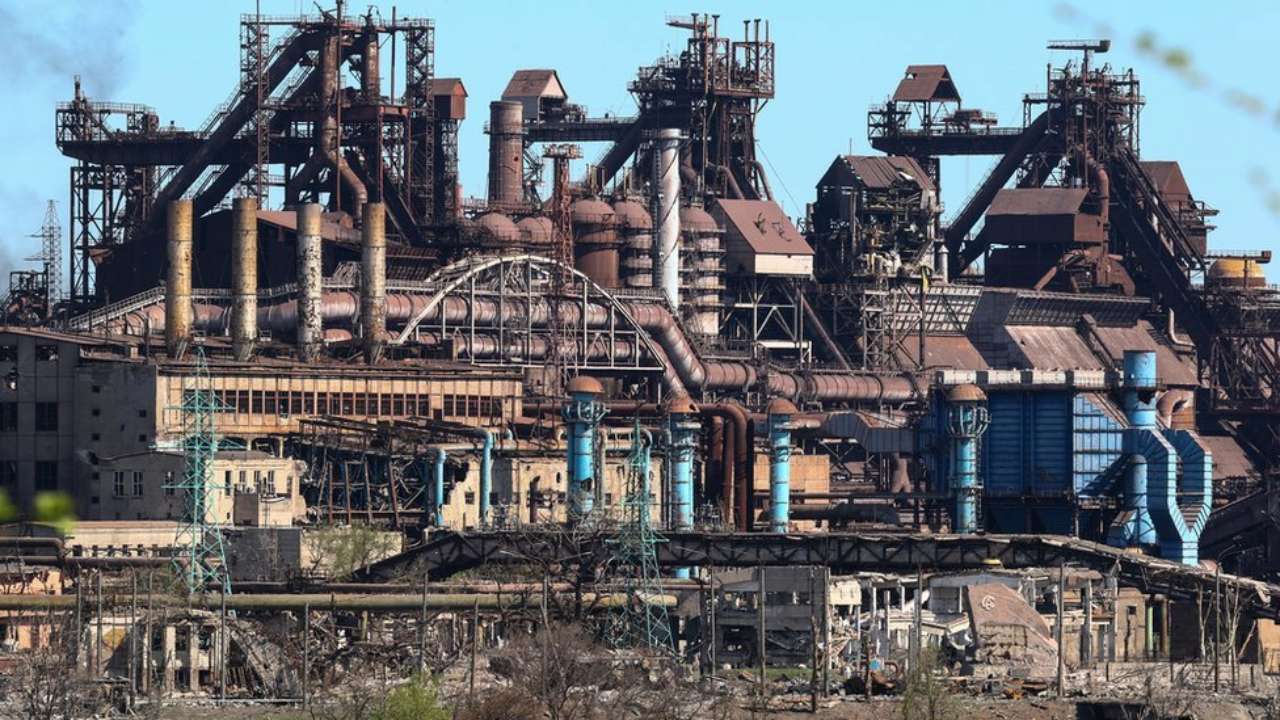 Азовсталь / Фото: azovstal.metinvestholding.com Азовсталь: від символу відродження до руїн