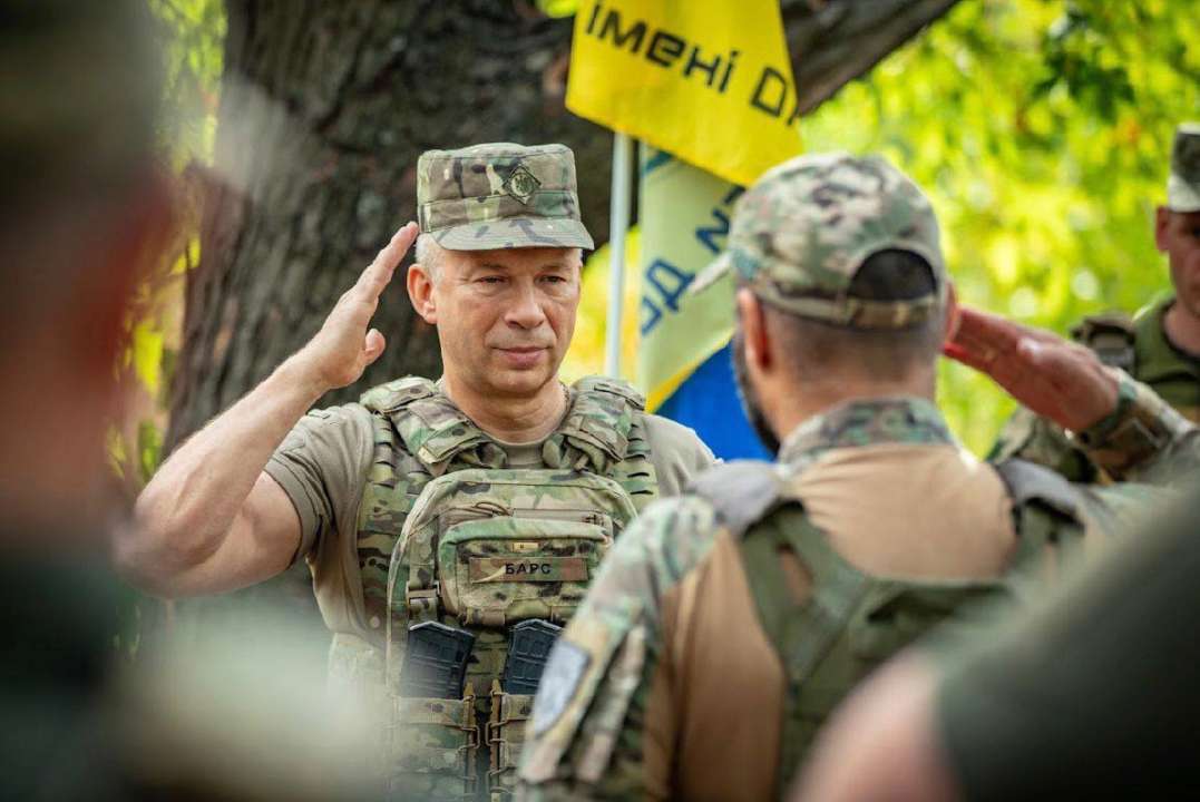 Курська операція послабила російські угруповання на фронті/Фото: Олександр Сирський Курська операція послабила російські угруповання на фронті/Фото: Олександр Сирський
