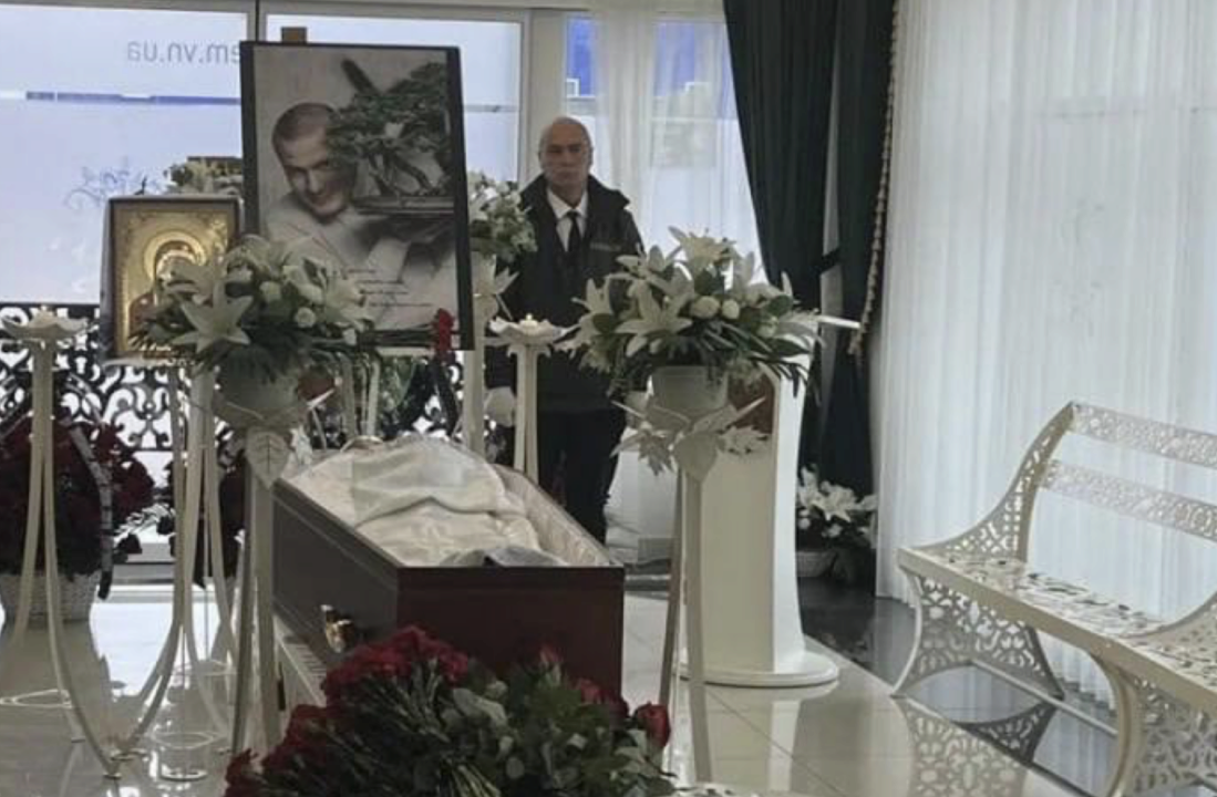 В Виннице прощаются с боксером Вячеславом Узелковым/Фото: соцсети В Виннице проходит прощание с боксером Вячеславом Узелковым