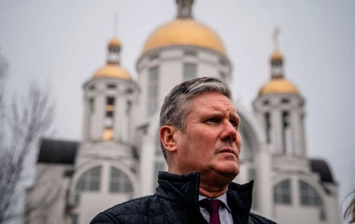 Фото: ТГ-канал РБК-Україна Стармер: Украину нужно поставить в максимально сильную позицию