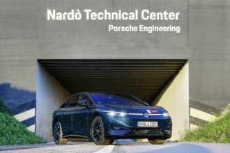 Volkswagen ID.7 преодолел 941 километр на одном заряде/Фото: Volkswagen VW ID.7 совсем чуть-чуть не хватило, чтобы преодолеть 1000 километров на одном заряде
