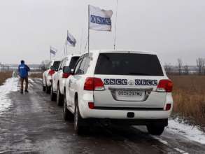 На Донбасі за вихідні ОБСЄ зафіксувала 366 порушень режиму "тиші" На Донбасі за вихідні ОБСЄ зафіксувала 366 порушень режиму "тиші"