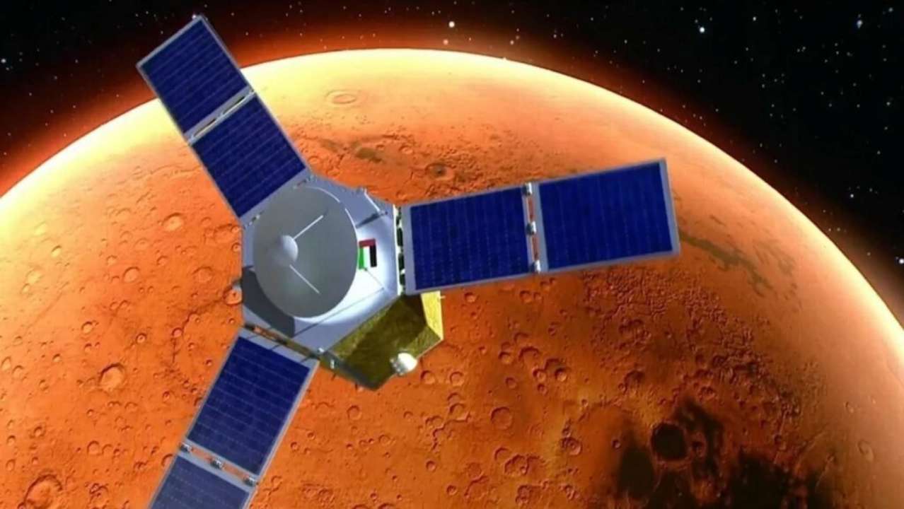 Перша марсіанська станція Об'єднаних Арабських Еміратів вийде на орбіту Перша марсіанська станція Об'єднаних Арабських Еміратів вийде на орбіту