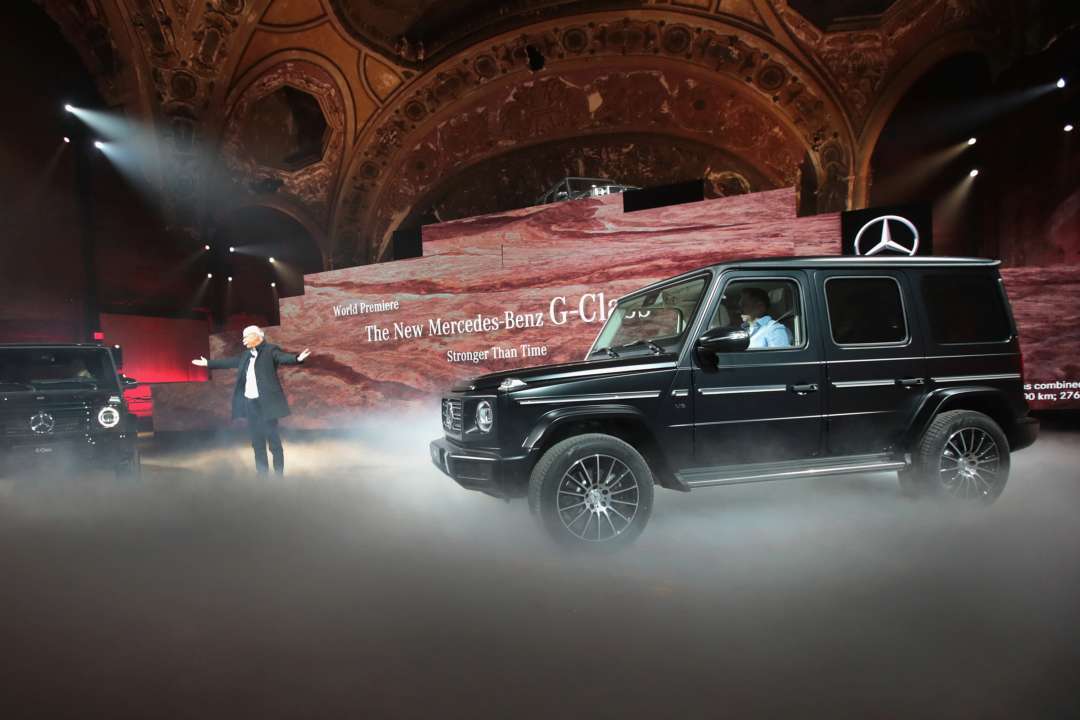(Фото: Getty Images/Автор: Scott Olson) Mercedes