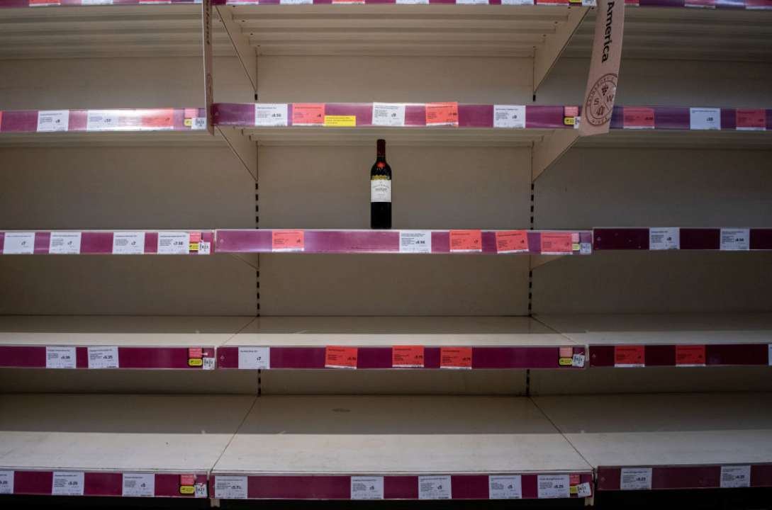 В Киеве возобновляют продажу алкоголя/Фото: Getty Images
