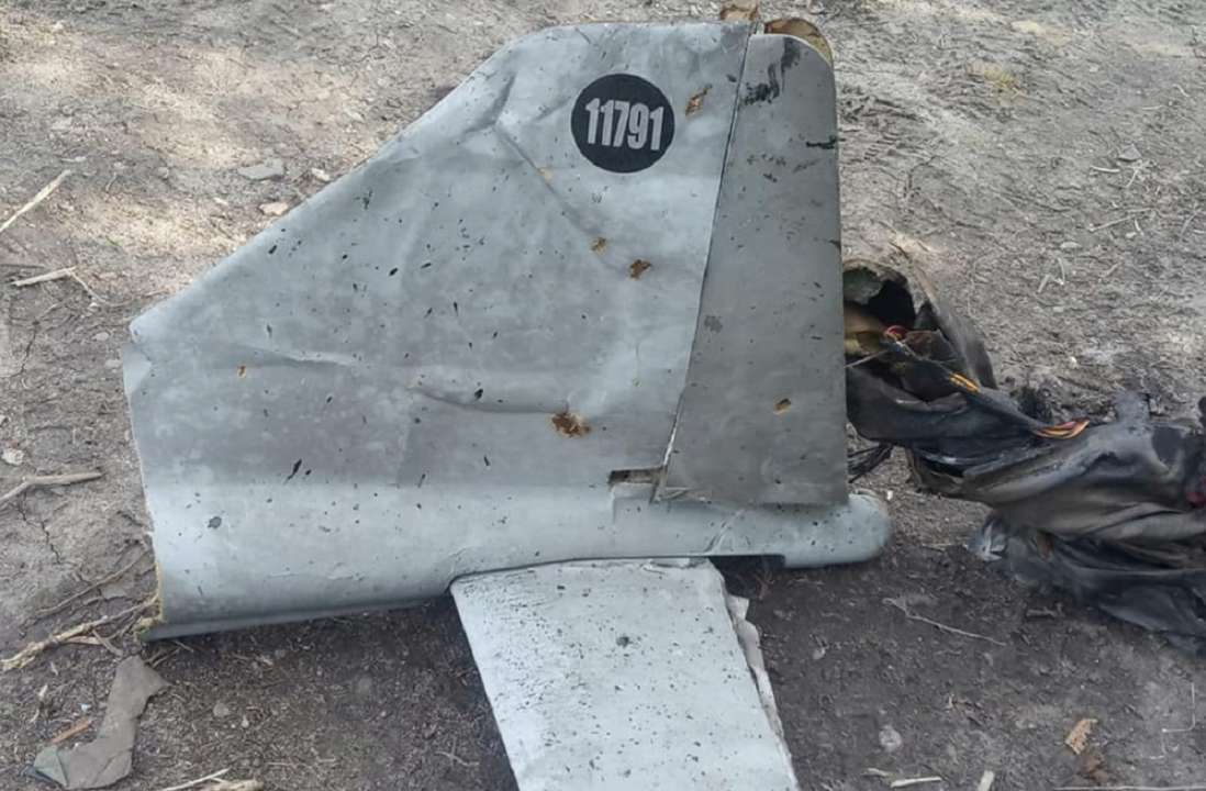 ЗСУ збили російський БПЛА на Донбасі/Фото: Генштаб ЗСУ ЗСУ збили російський БПЛА на Донбасі