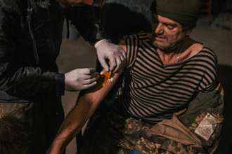 Полк "Азов" опублікував знімки поранених військових на "Азовсталі"/Фото: Telegram/Автор: АЗОВ Азов