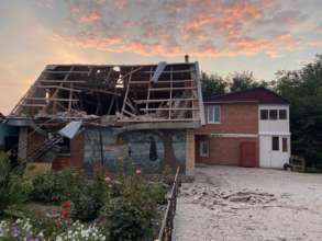 Обстрел Днепропетровской области 18 августа/Фото: Днепропетровская ОВА Обстрел Днепропетровской области 18 августа/Фото: Днепропетровская ОВА