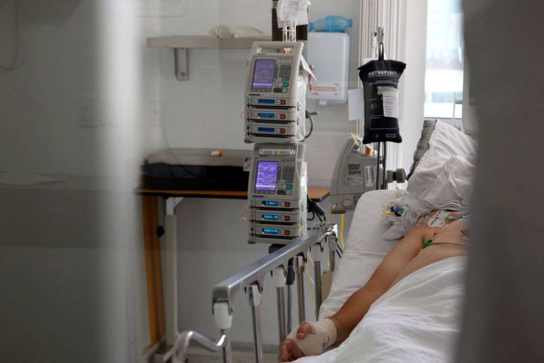 Пенсіонерка двічі відключала сусідку по палаті від ШВЛ, бо її дратував шум/Фото: Getty Images Пенсіонерка двічі відключала сусідку по палаті від ШВЛ, бо її дратував шум/Фото: Getty Images