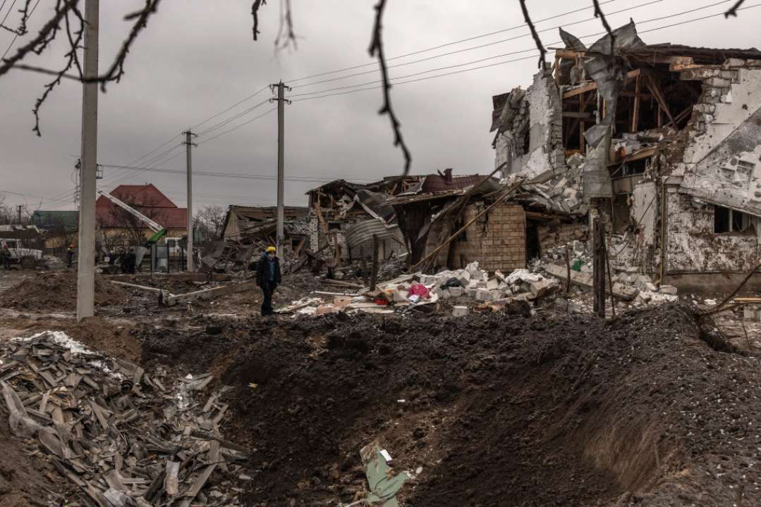 Российские оккупанты убили супружескую пару в херсонской области/Фото: Getty Images Российские оккупанты убили супружескую пару в херсонской области/Фото: Getty Images