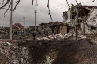 Російські окупанти вбили подружню пару на Херсонщині/Фото: Getty Images Російські окупанти вбили подружню пару на Херсонщині/Фото: Getty Images