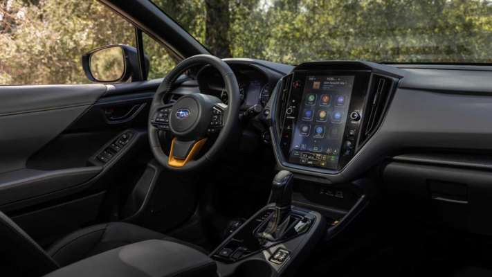 Фото: Subaru Не боится грязи: Subaru представила практичный Crosstrek Wilderness. Фото