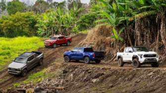 Toyota представила новую Tacoma сразу в 8 комплектациях/Фото: Toyota Toyota Tacoma