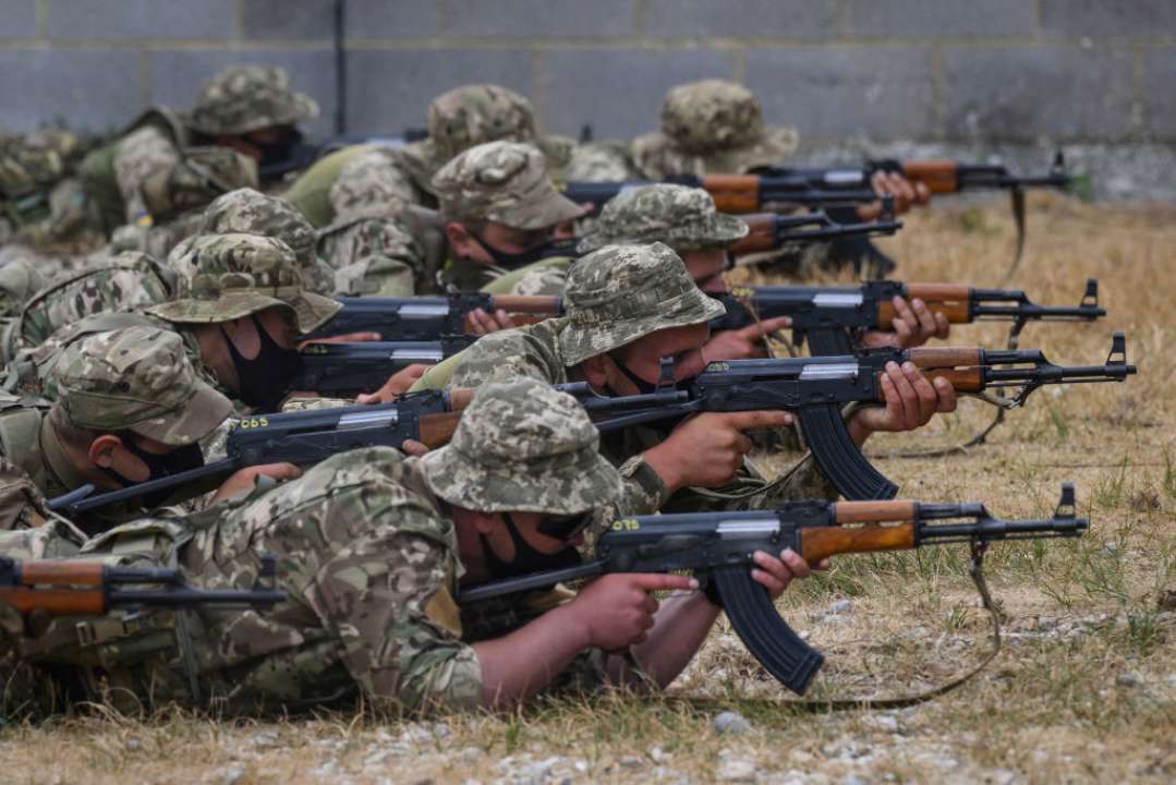 В рамках канадської операції UNIFIER підготовлено понад 36 000 українських військових/Фото: Getty Images