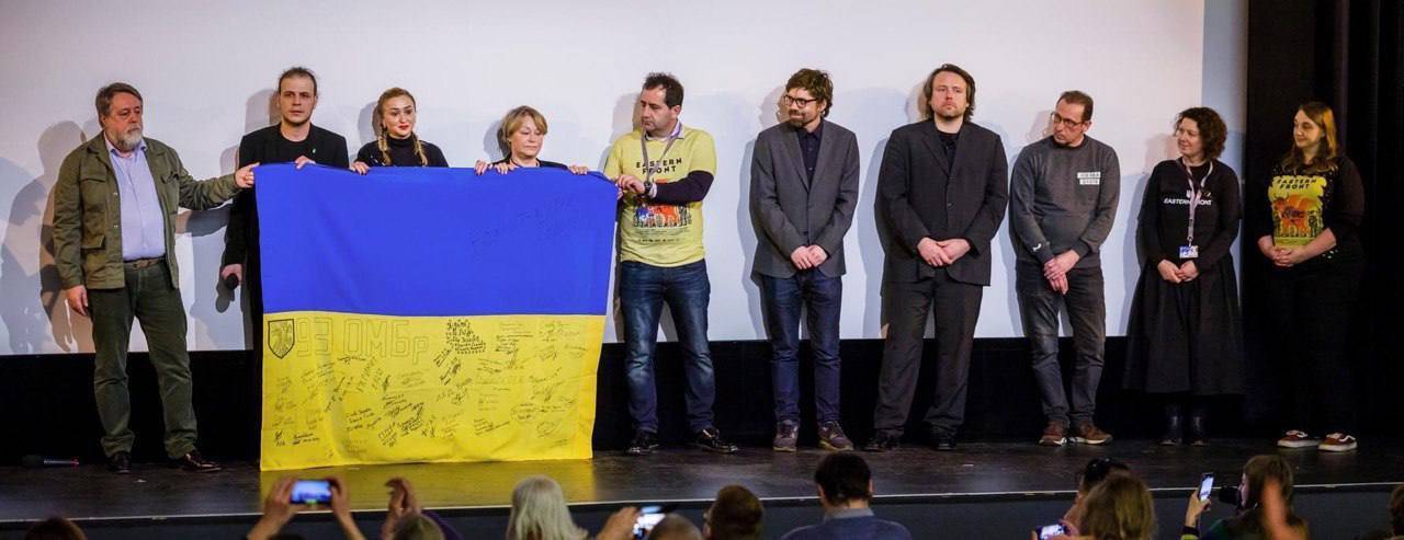 Фото: Микола Лукашук у Telegram Документальний фільм "Східний фронт" побачили у 16 країнах світу