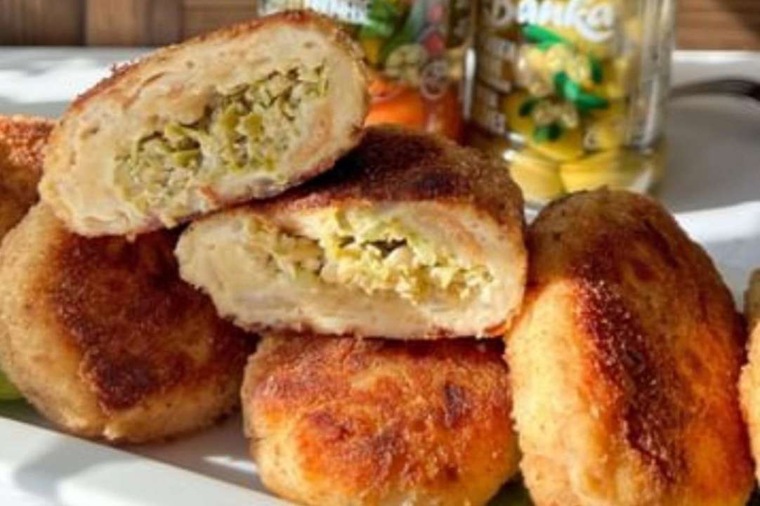 Зразы с оливковой начинкой / Фото: Instagram/lanas_diet Готовим оригинальные зразы с оливковой начинкой: видеорецепт от Светланы Левицкой