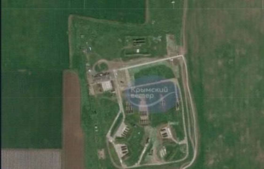 В Крыму снова прилет по оккупантам/Фото: соцсети Олещук подтвердил успешную работу украинских пилотов в Севастополе и Евпатории