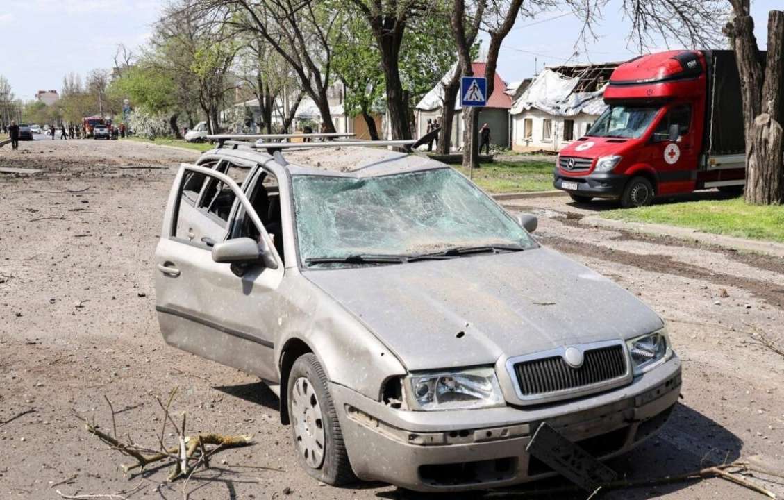 Зросла кількість жертв внаслідок вчорашнього обстрілу Миколаєва