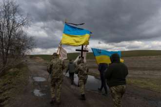 Украина расследует 28 уголовных производств по факту убийства оккупантами 62 украинских военнопленных/Фото: Getty Images Украина расследует 28 уголовных производств по факту убийства оккупантами 62 украинских военнопленных/Фото: Getty Images