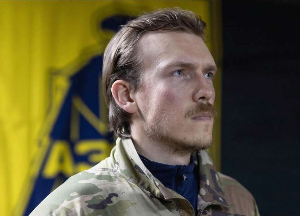 "Редіс" прокоментував вбивство начальника колонії в Оленівці/Фото: Денис Прокопенко/Facebook Денис "Редіс" Прокопенко прокоментував вбивство начальника колонії в Оленівці