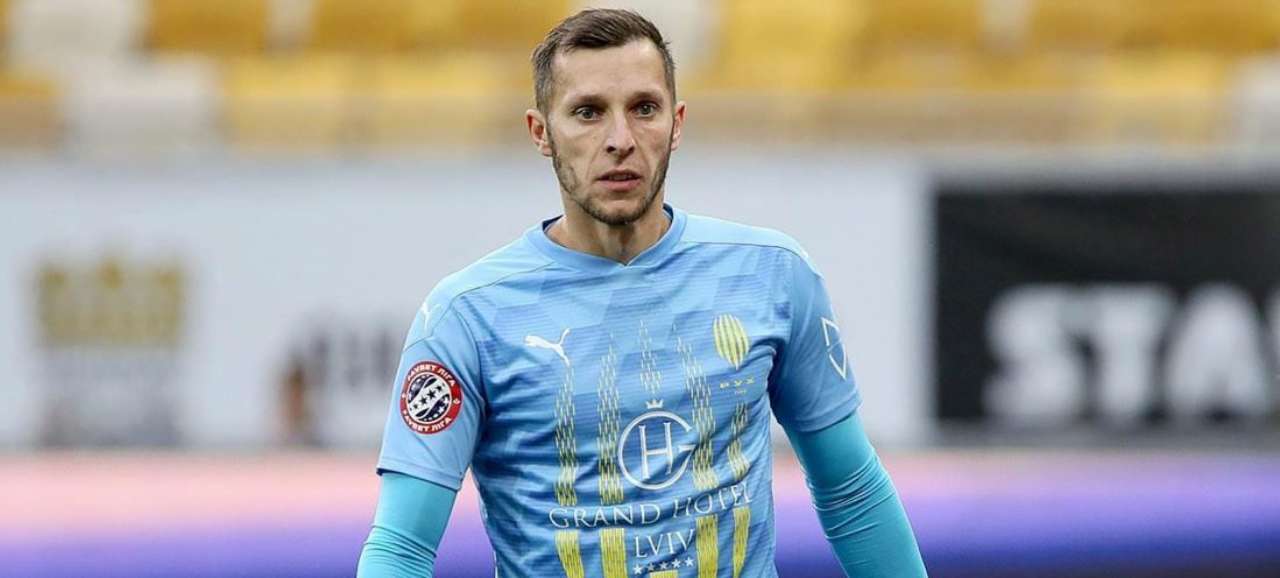 ФК Рух Львов. Олександр Бандура Бандура